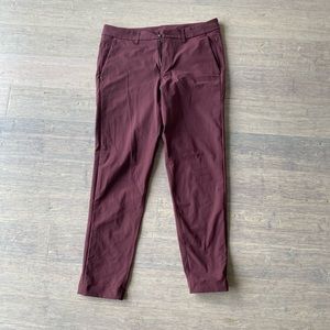 Lululemon ABC Slim Pant